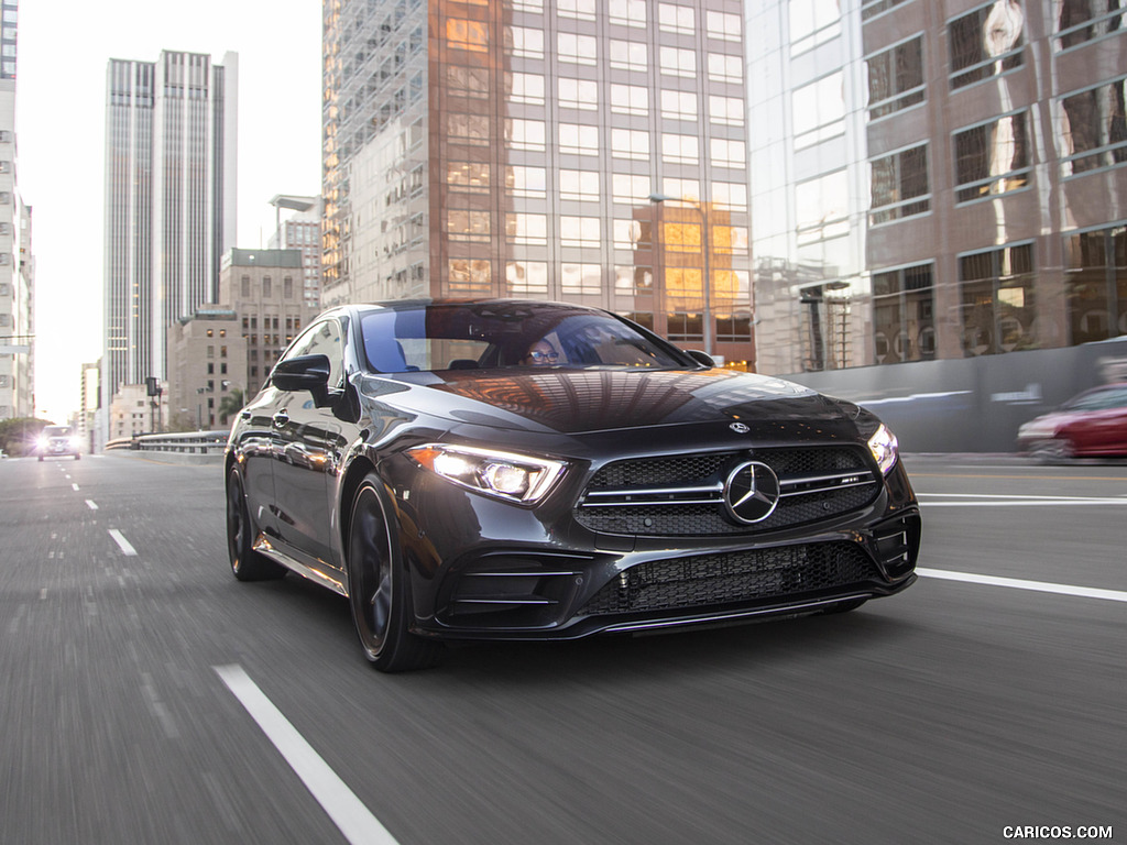 2019 Mercedes-AMG CLS 53 4MATIC+ (US-Spec) - Front