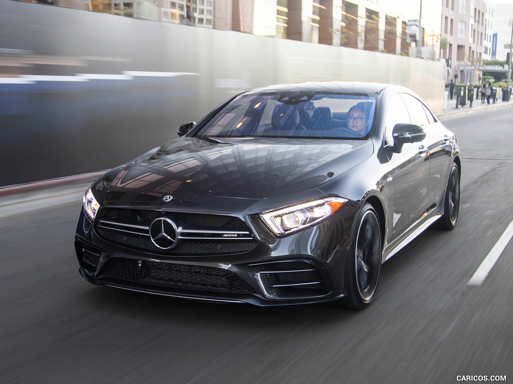 2019 Mercedes-AMG CLS 53 4MATIC+ (US-Spec) - Front