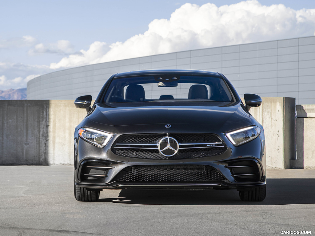 2019 Mercedes-AMG CLS 53 4MATIC+ (US-Spec) - Front