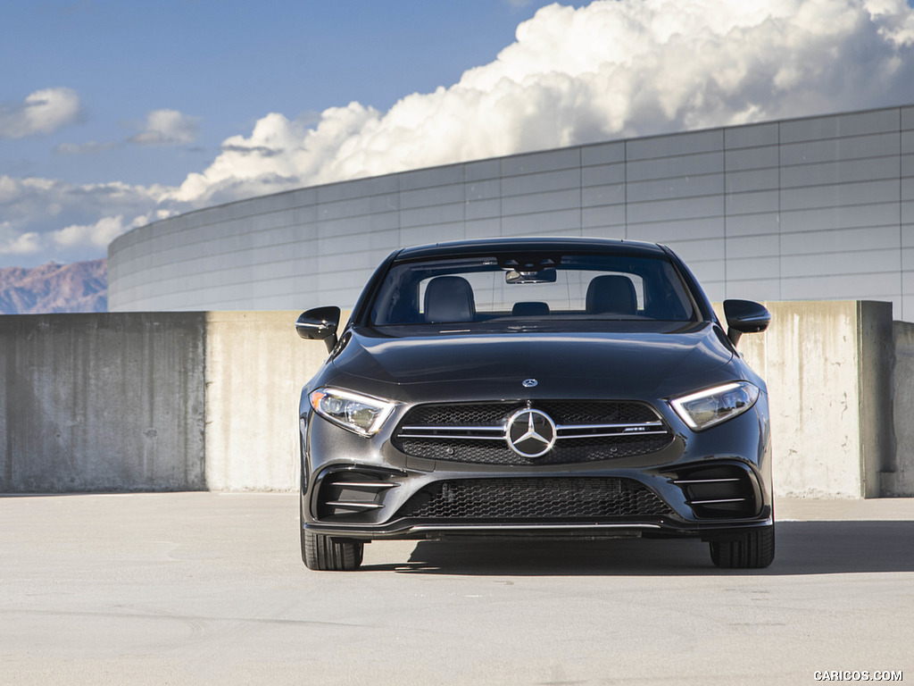 2019 Mercedes-AMG CLS 53 4MATIC+ (US-Spec) - Front