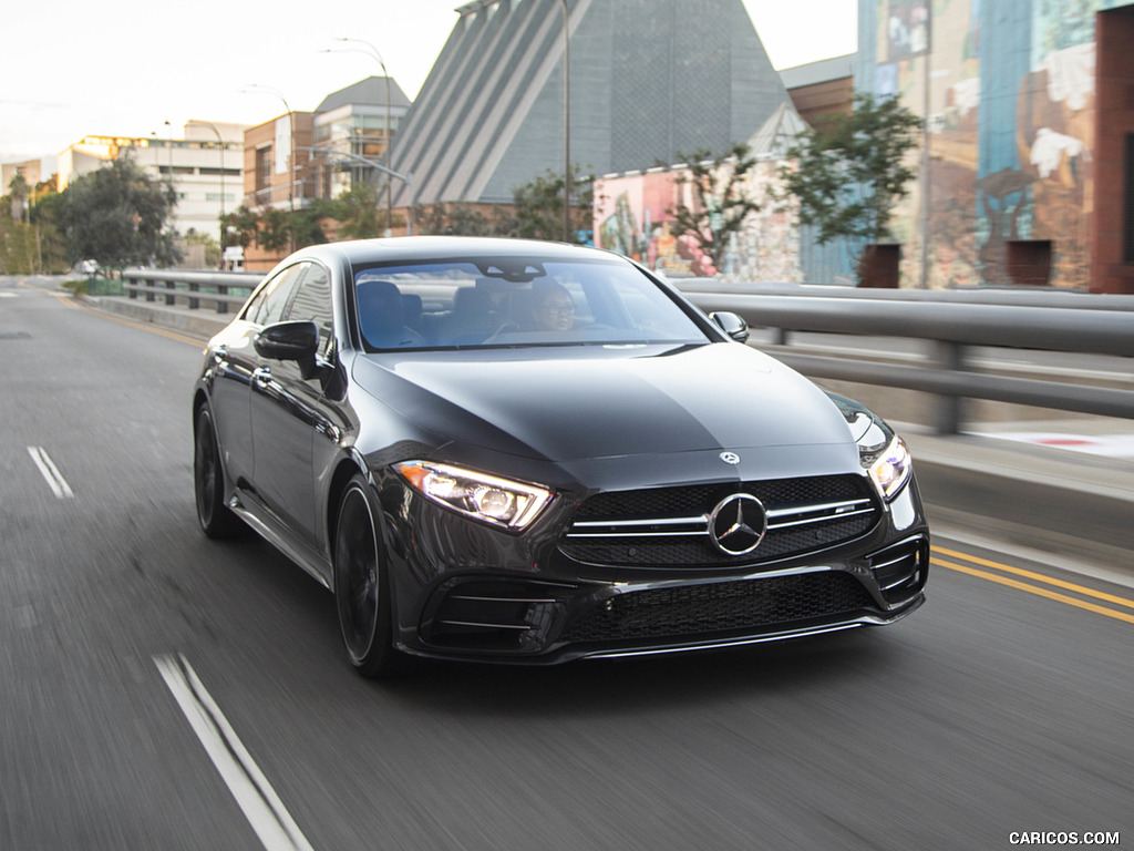 2019 Mercedes-AMG CLS 53 4MATIC+ (US-Spec) - Front Three-Quarter