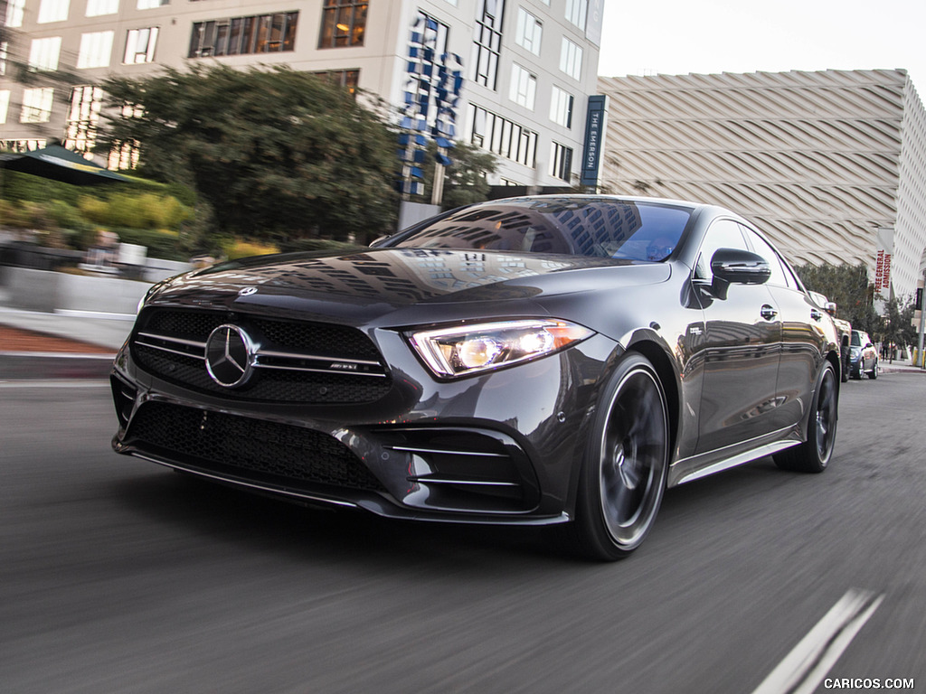 2019 Mercedes-AMG CLS 53 4MATIC+ (US-Spec) - Front Three-Quarter