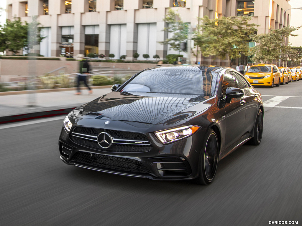 2019 Mercedes-AMG CLS 53 4MATIC+ (US-Spec) - Front Three-Quarter