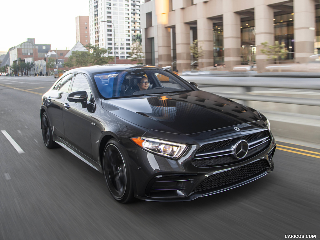 2019 Mercedes-AMG CLS 53 4MATIC+ (US-Spec) - Front Three-Quarter