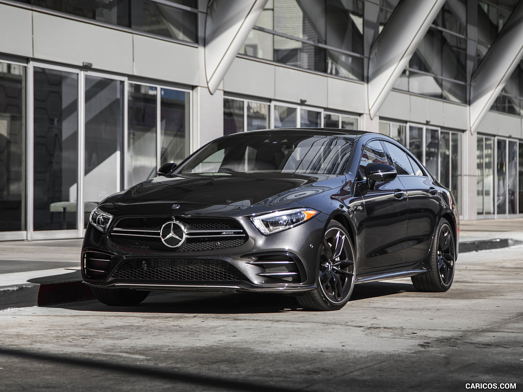 2019 Mercedes-AMG CLS 53 4MATIC+ (US-Spec) - Front Three-Quarter