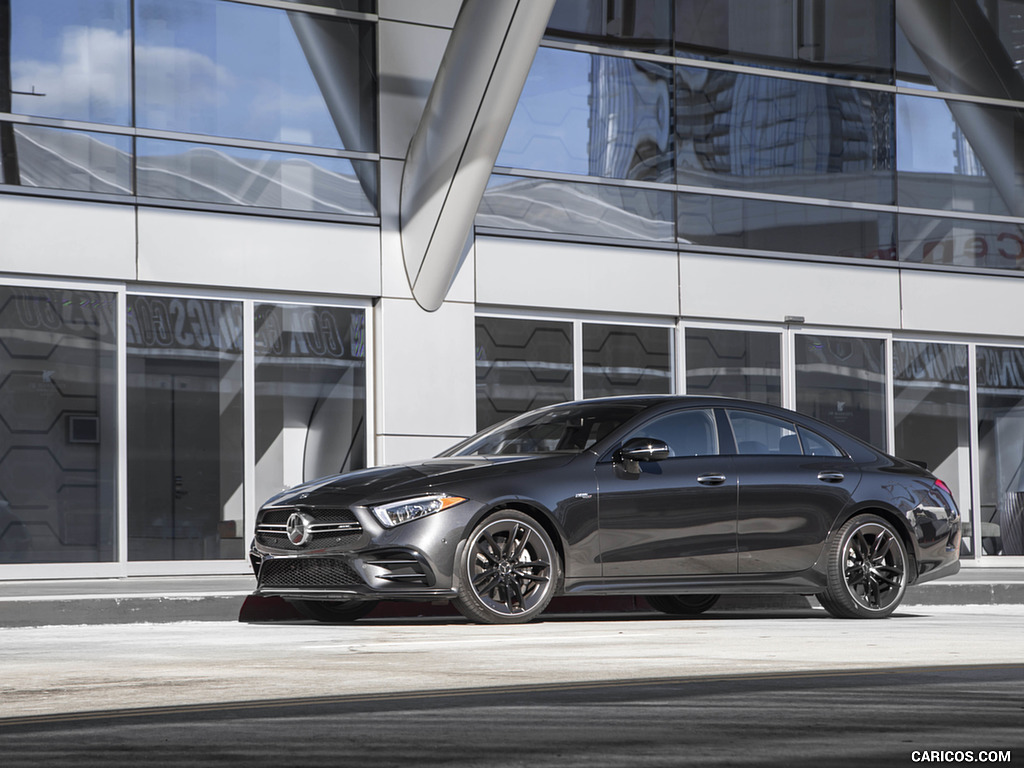 2019 Mercedes-AMG CLS 53 4MATIC+ (US-Spec) - Front Three-Quarter