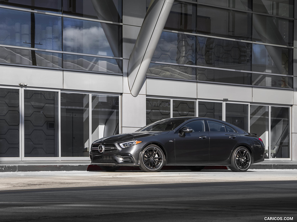 2019 Mercedes-AMG CLS 53 4MATIC+ (US-Spec) - Front Three-Quarter