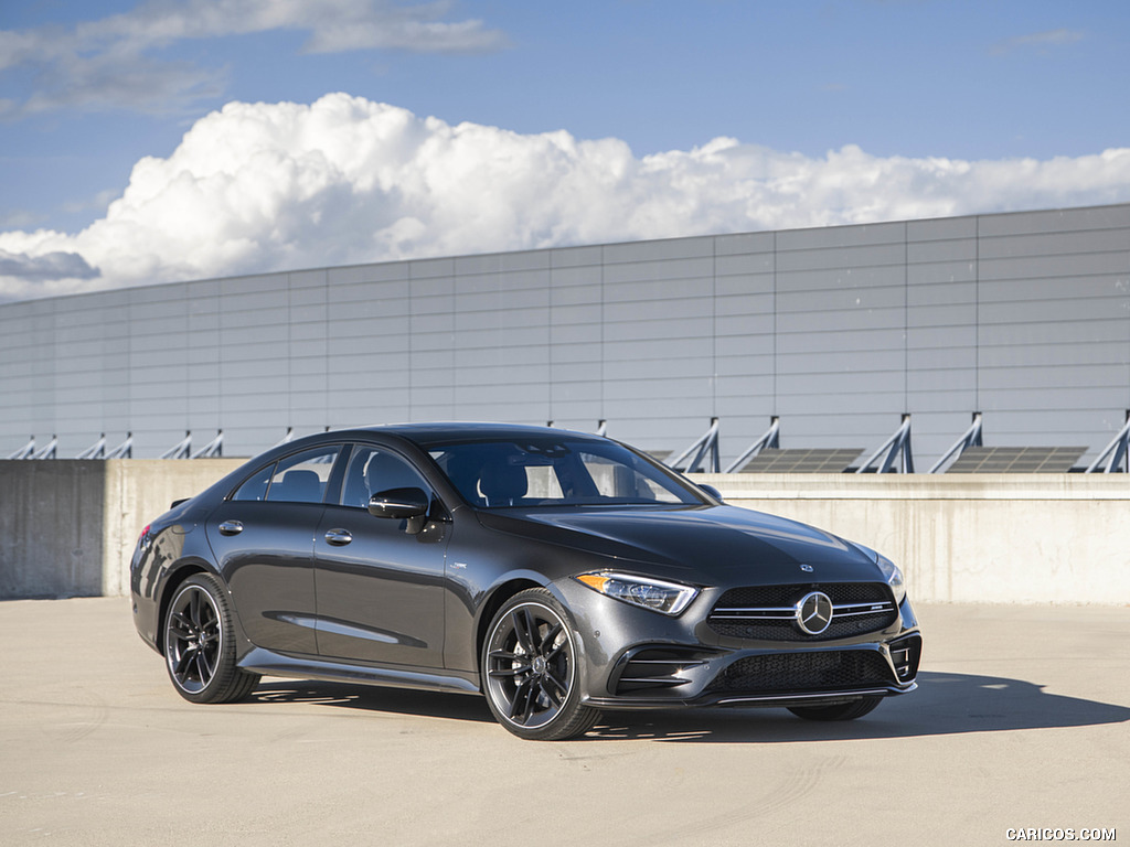 2019 Mercedes-AMG CLS 53 4MATIC+ (US-Spec) - Front Three-Quarter