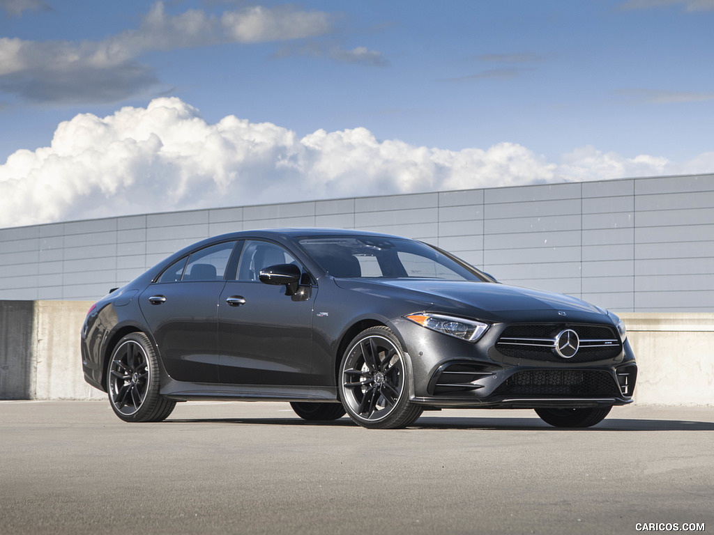 2019 Mercedes-AMG CLS 53 4MATIC+ (US-Spec) - Front Three-Quarter