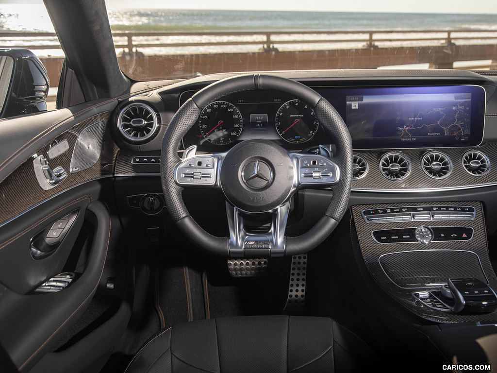 2019 Mercedes-AMG CLS 53 4MATIC+ (US-Spec) - Interior, Cockpit