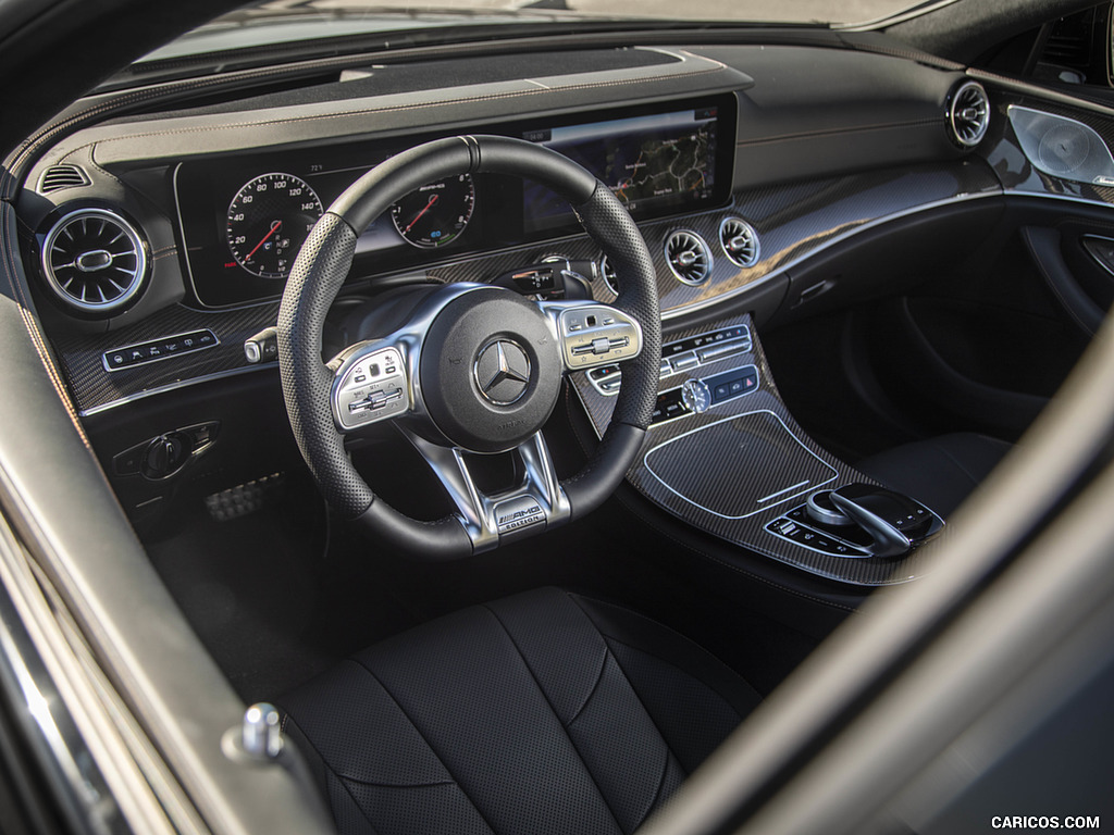 2019 Mercedes-AMG CLS 53 4MATIC+ (US-Spec) - Interior