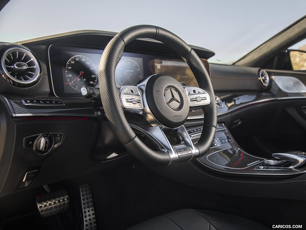 2019 Mercedes-AMG CLS 53 4MATIC+ (US-Spec) - Interior