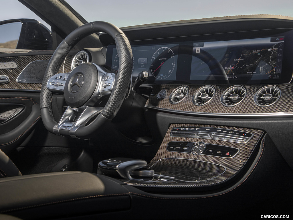 2019 Mercedes-AMG CLS 53 4MATIC+ (US-Spec) - Interior