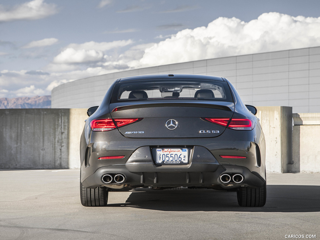 2019 Mercedes-AMG CLS 53 4MATIC+ (US-Spec) - Rear