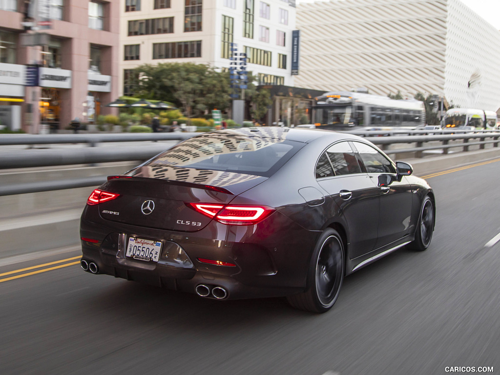 2019 Mercedes-AMG CLS 53 4MATIC+ (US-Spec) - Rear Three-Quarter