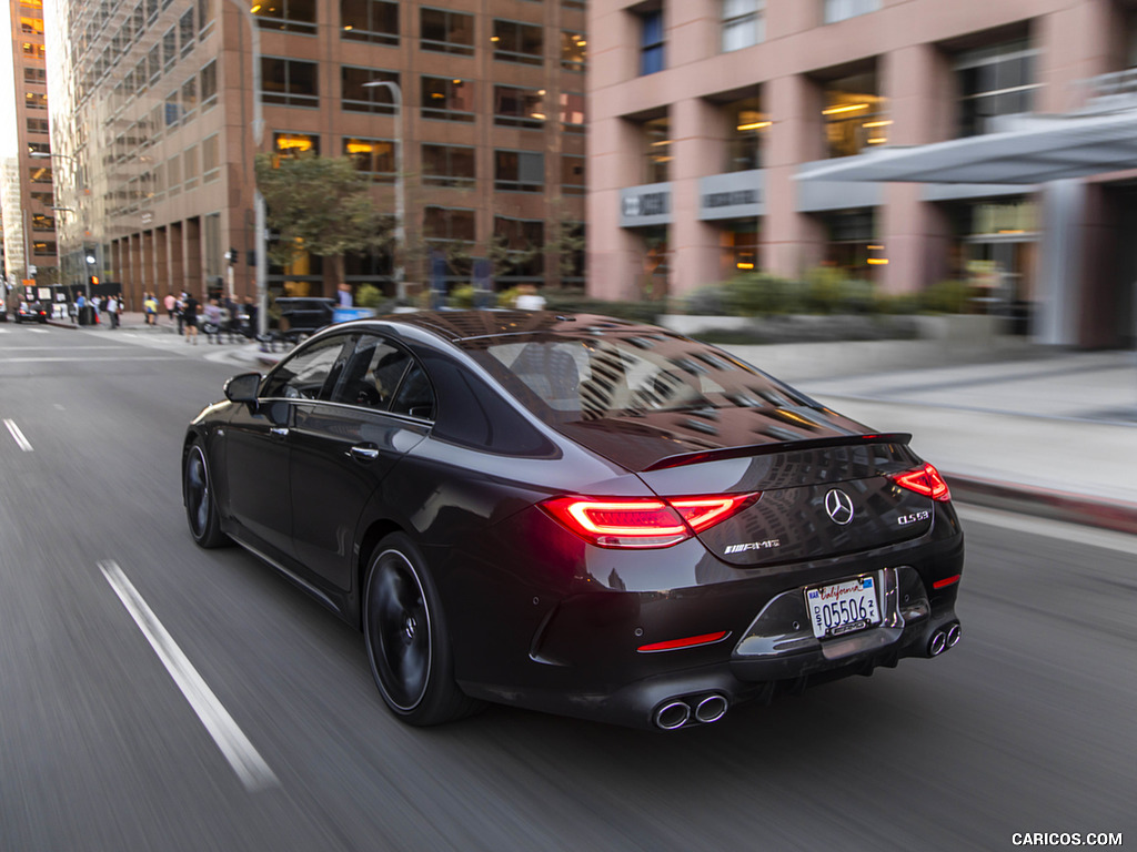 2019 Mercedes-AMG CLS 53 4MATIC+ (US-Spec) - Rear Three-Quarter