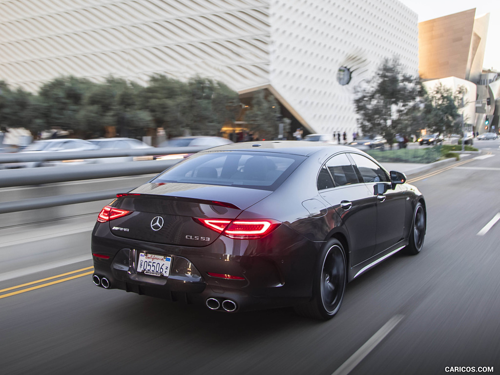 2019 Mercedes-AMG CLS 53 4MATIC+ (US-Spec) - Rear Three-Quarter