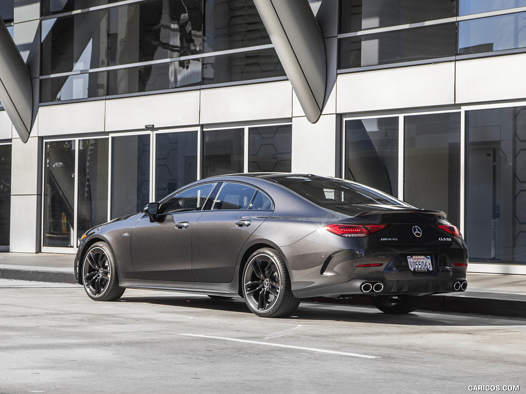 2019 Mercedes-AMG CLS 53 4MATIC+ (US-Spec) - Rear Three-Quarter