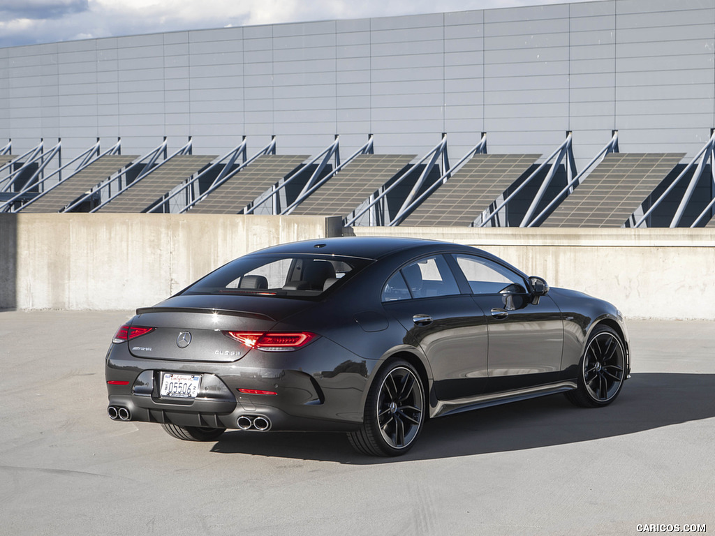 2019 Mercedes-AMG CLS 53 4MATIC+ (US-Spec) - Rear Three-Quarter