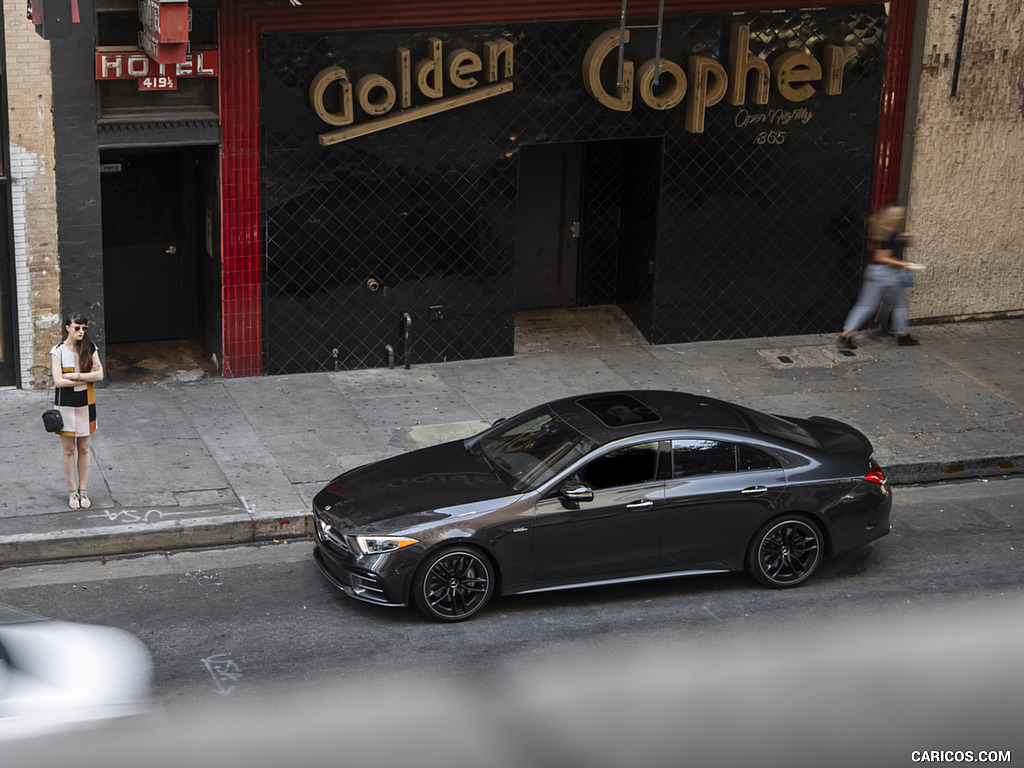 2019 Mercedes-AMG CLS 53 4MATIC+ (US-Spec) - Side