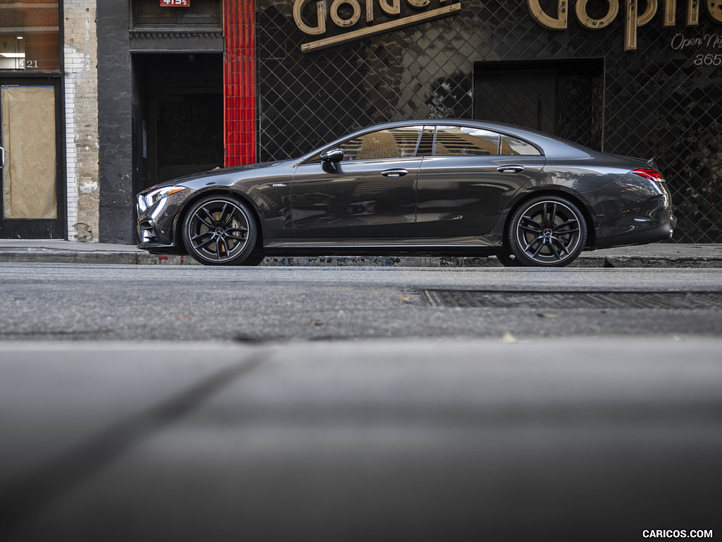 2019 Mercedes-AMG CLS 53 4MATIC+ (US-Spec) - Side