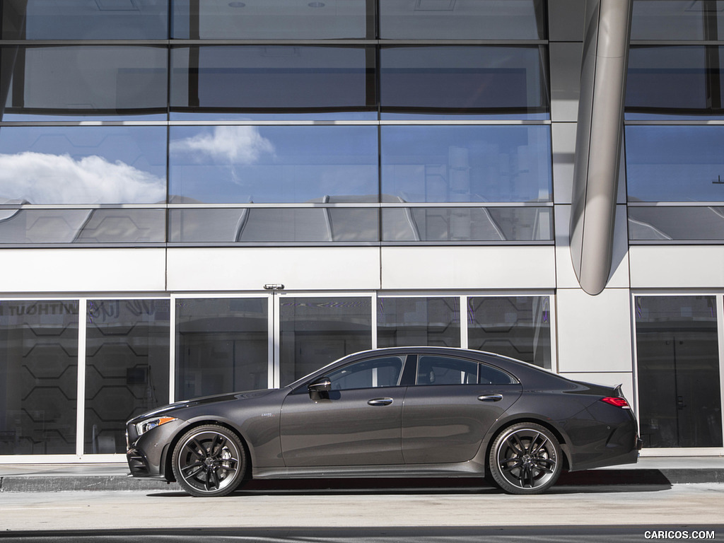 2019 Mercedes-AMG CLS 53 4MATIC+ (US-Spec) - Side