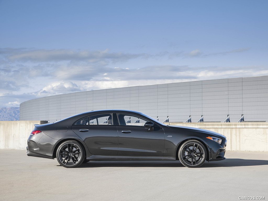 2019 Mercedes-AMG CLS 53 4MATIC+ (US-Spec) - Side