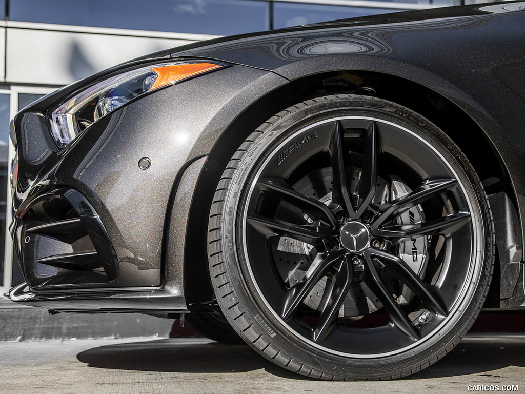 2019 Mercedes-AMG CLS 53 4MATIC+ (US-Spec) - Wheel