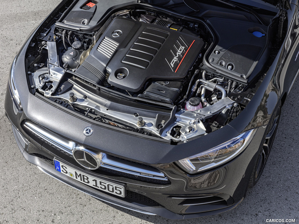 2019 Mercedes-AMG CLS 53 4MATIC+ - Engine