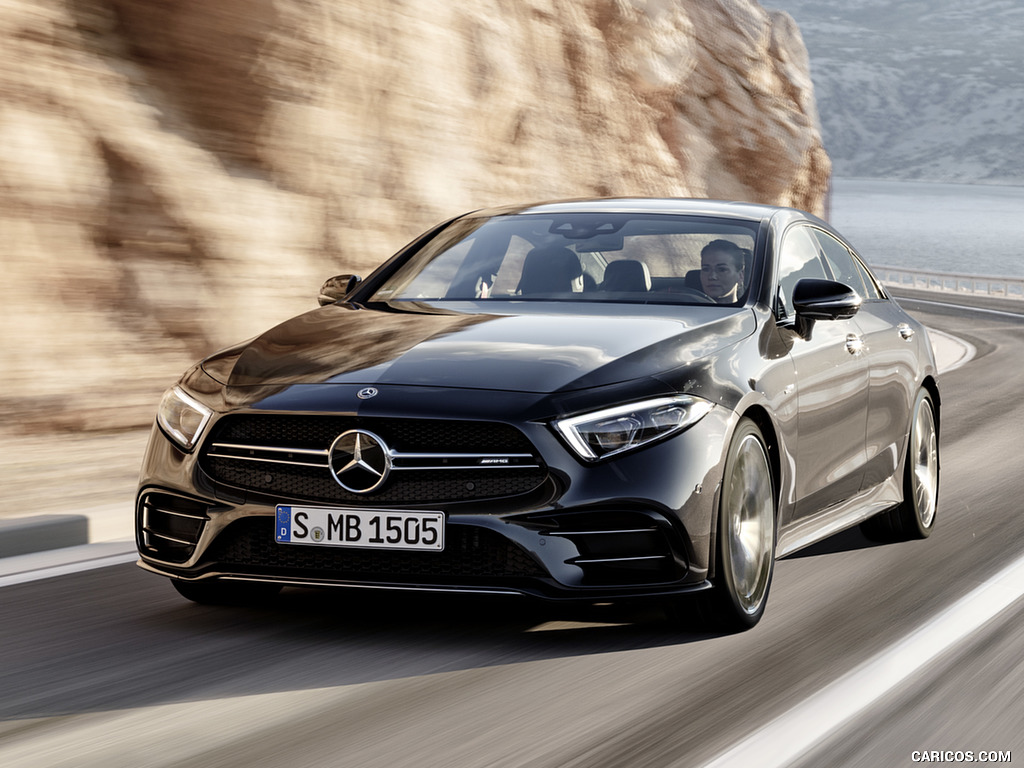 2019 Mercedes-AMG CLS 53 4MATIC+ - Front