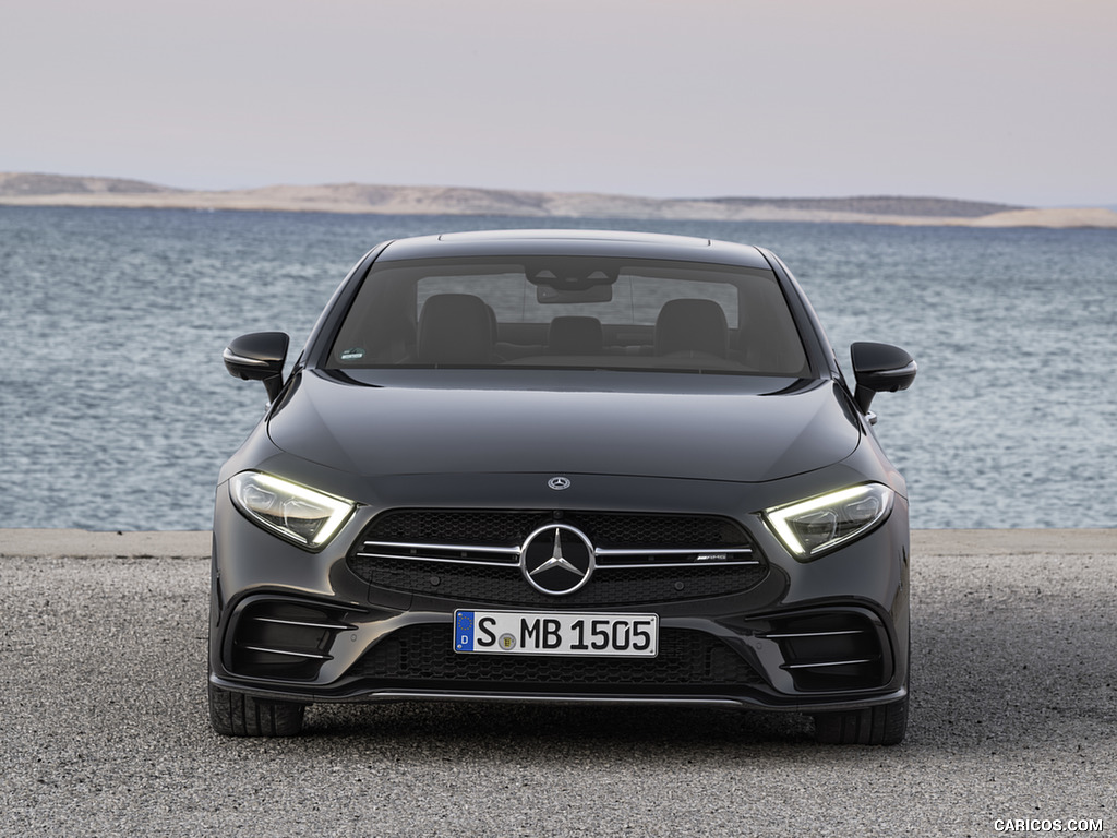 2019 Mercedes-AMG CLS 53 4MATIC+ - Front