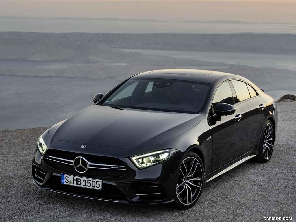 2019 Mercedes-AMG CLS 53 4MATIC+ - Front