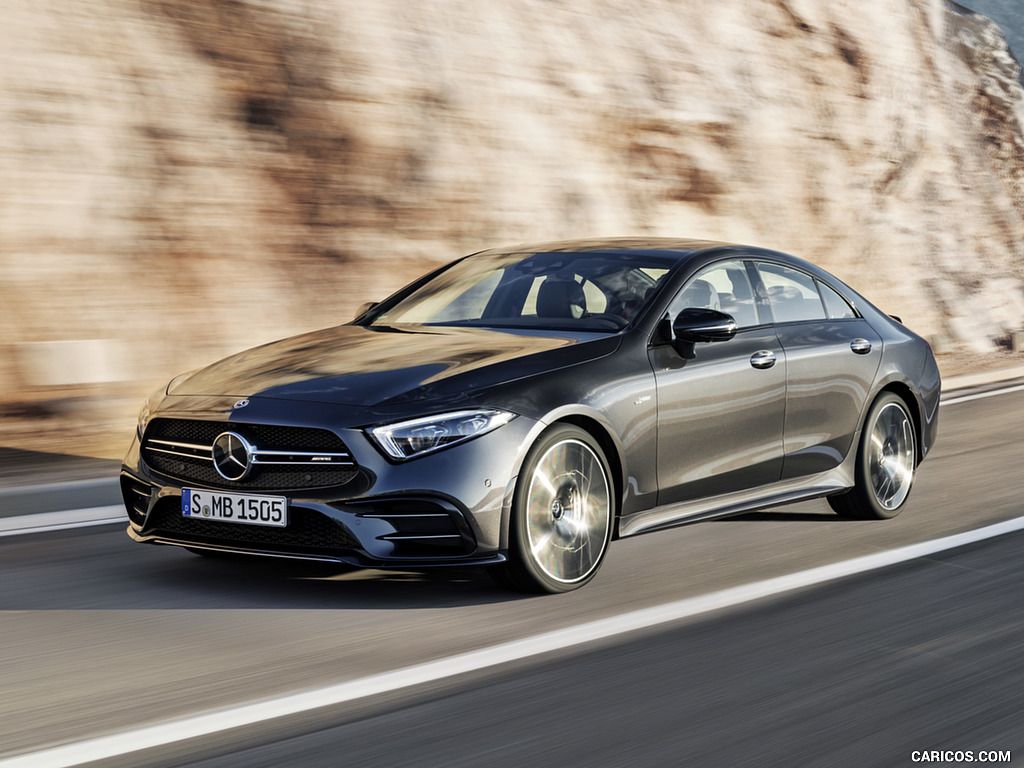 2019 Mercedes-AMG CLS 53 4MATIC+ - Front Three-Quarter