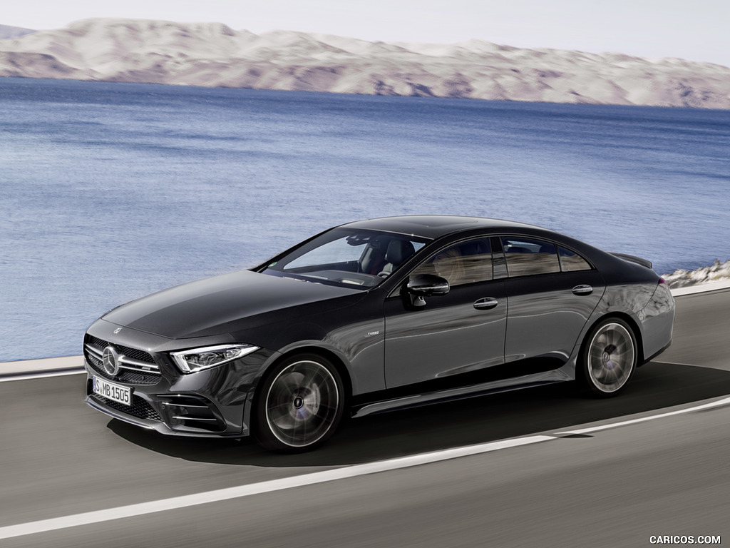 2019 Mercedes-AMG CLS 53 4MATIC+ - Front Three-Quarter