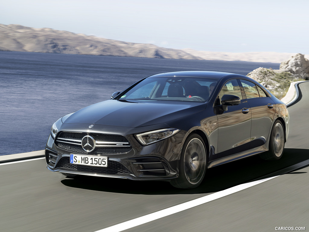 2019 Mercedes-AMG CLS 53 4MATIC+ - Front Three-Quarter