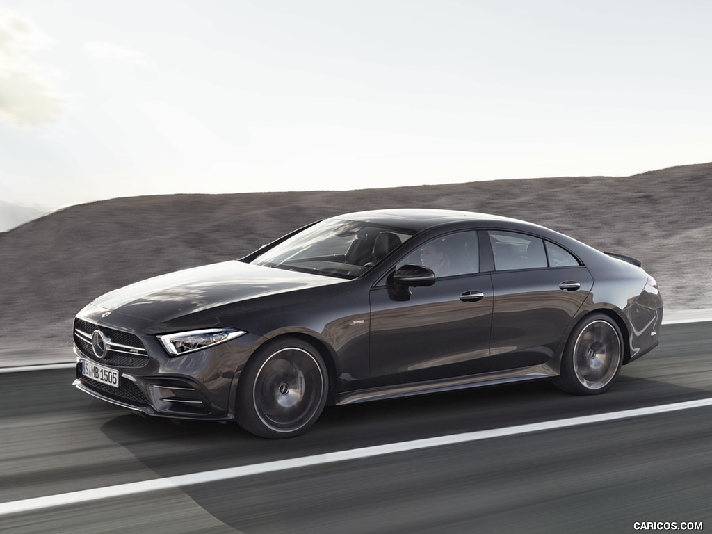 2019 Mercedes-AMG CLS 53 4MATIC+ - Front Three-Quarter