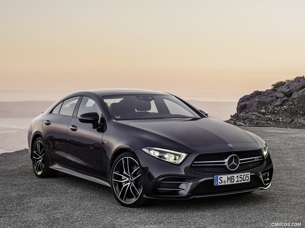 2019 Mercedes-AMG CLS 53 4MATIC+ - Front Three-Quarter