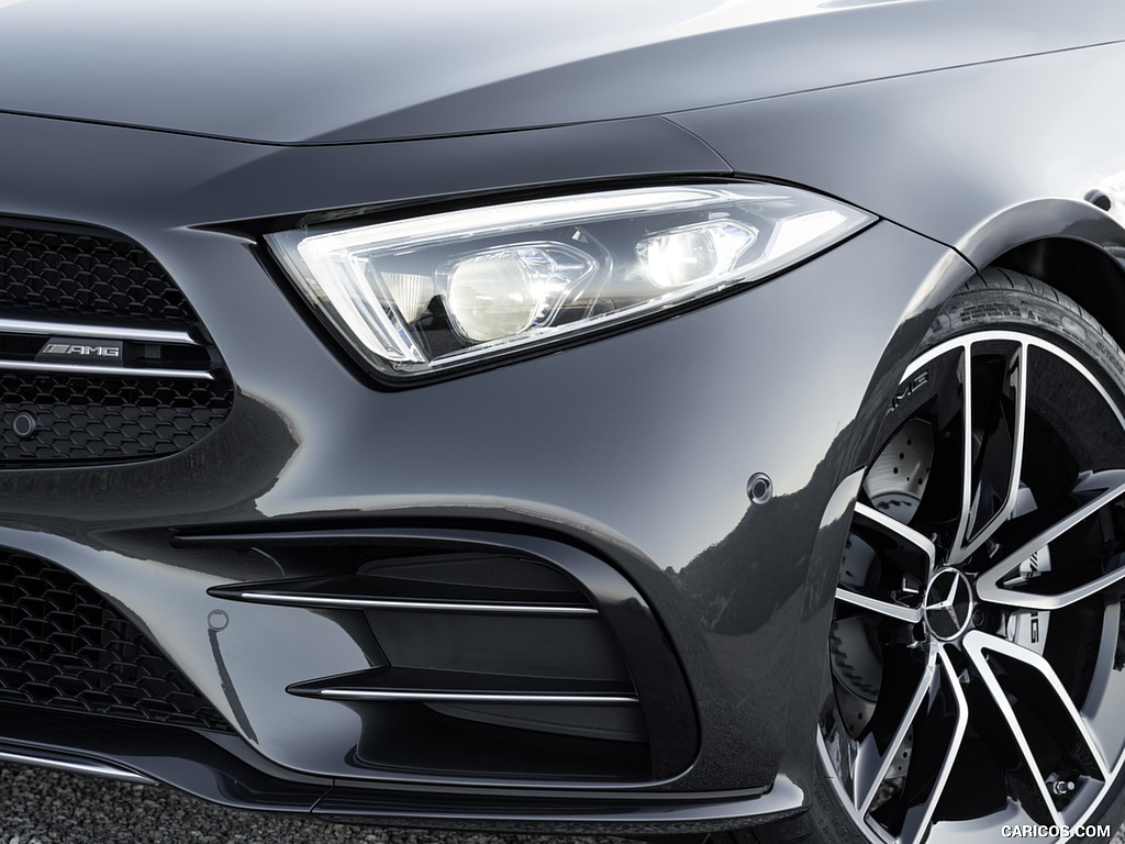 2019 Mercedes-AMG CLS 53 4MATIC+ - Headlight