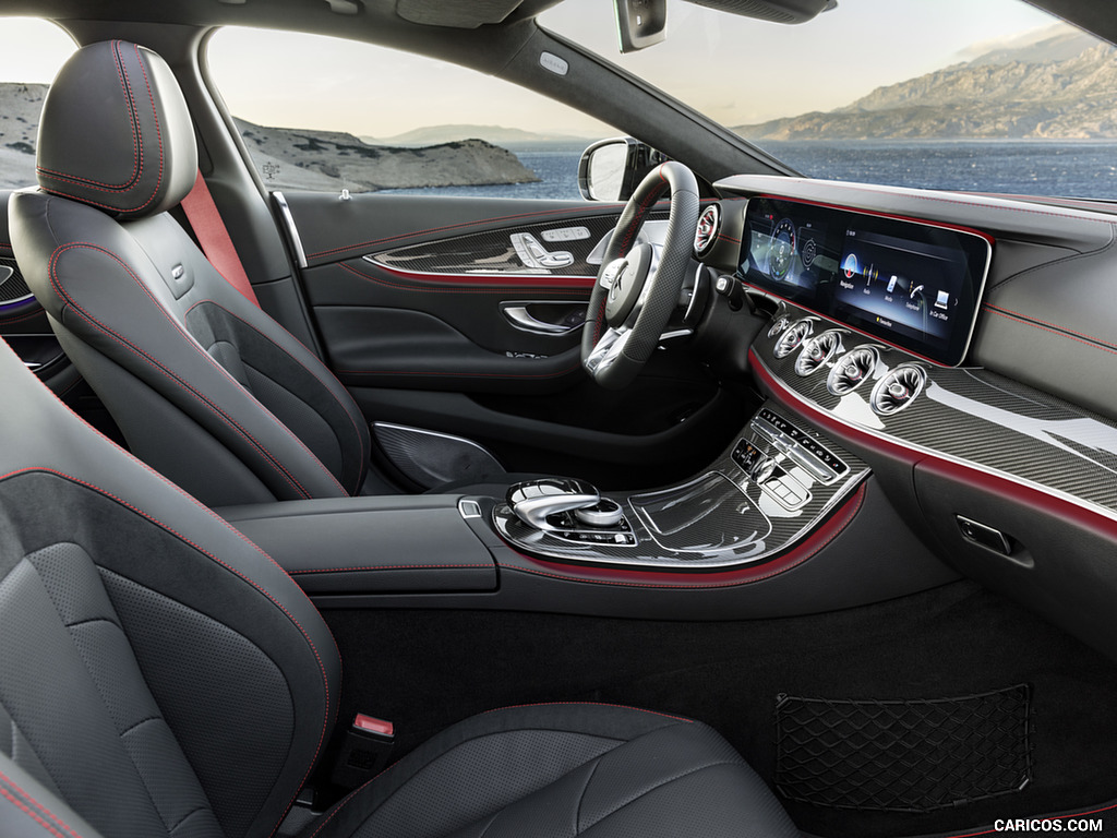 2019 Mercedes-AMG CLS 53 4MATIC+ - Interior