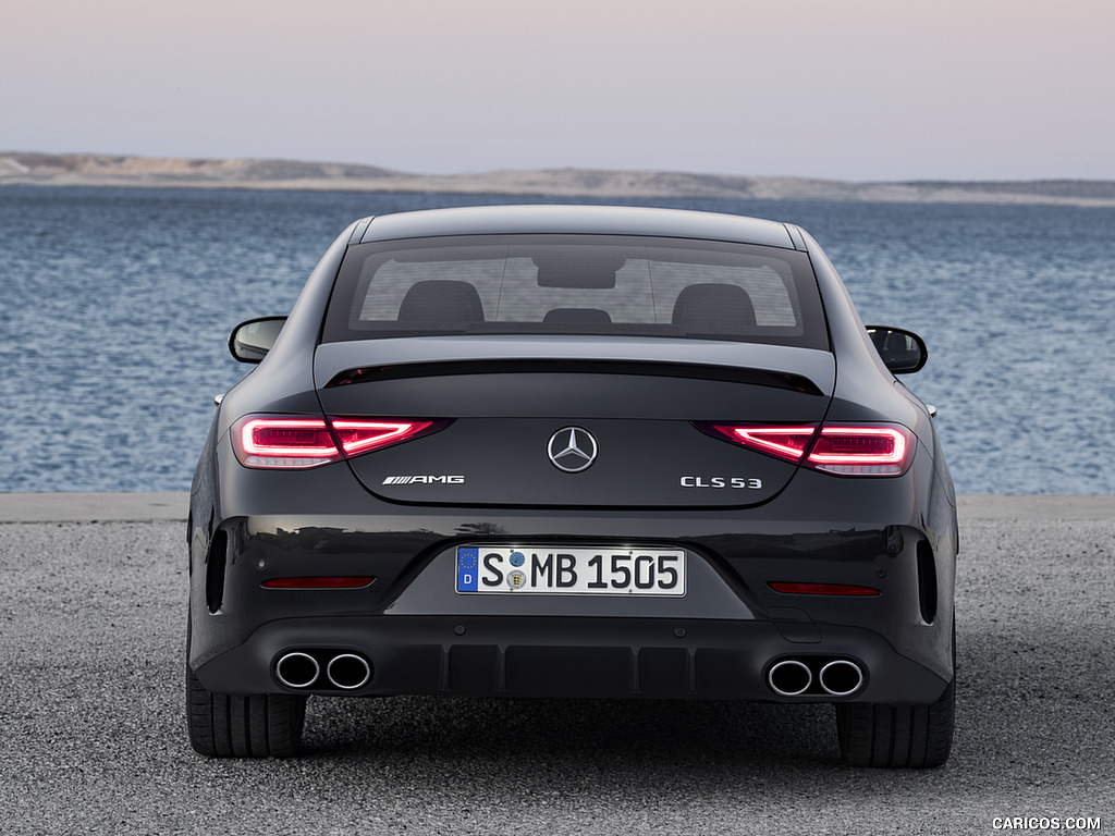 2019 Mercedes-AMG CLS 53 4MATIC+ - Rear