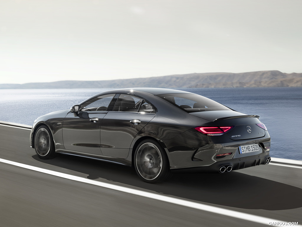 2019 Mercedes-AMG CLS 53 4MATIC+ - Rear Three-Quarter