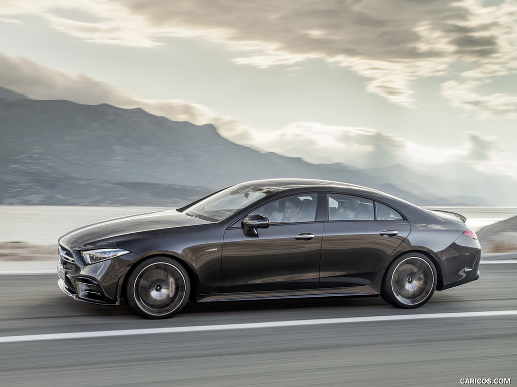 2019 Mercedes-AMG CLS 53 4MATIC+ - Side