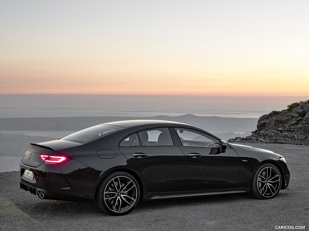 2019 Mercedes-AMG CLS 53 4MATIC+ - Side