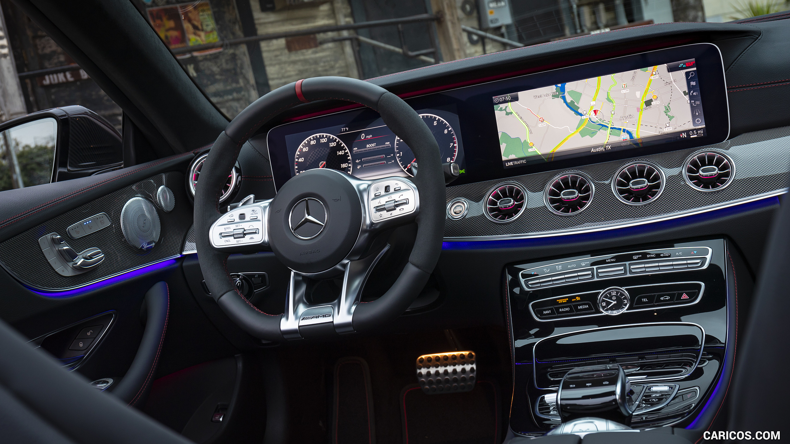2019 Mercedes-AMG E 53 4MATIC+ Cabrio (US-Spec) Wallpaper - Interior, Cockpit, #192 of 193
