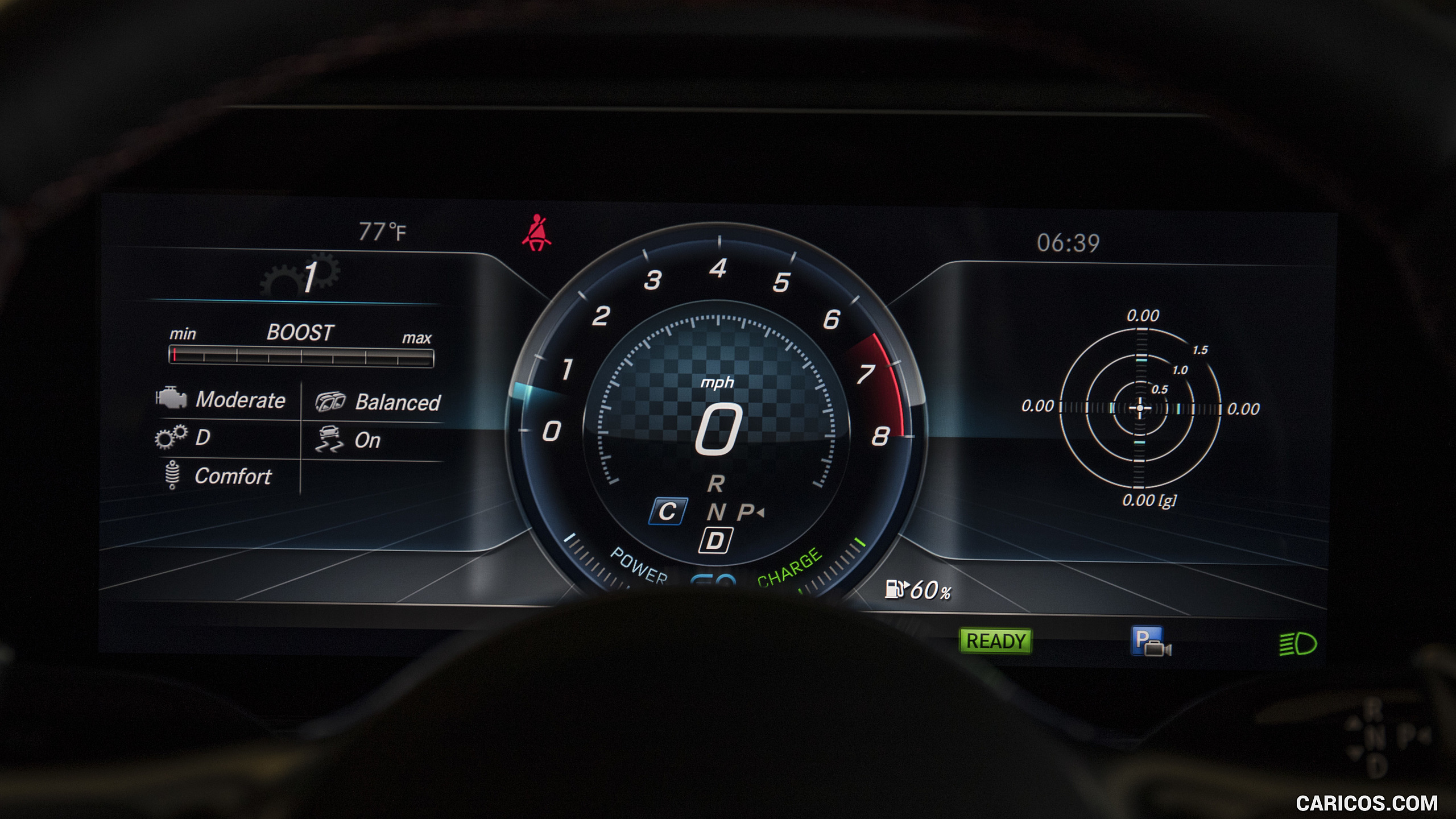 2019 Mercedes-AMG E 53 4MATIC+ Coupe (US-Spec) Wallpaper - Digital Instrument Cluster, #167 of 193