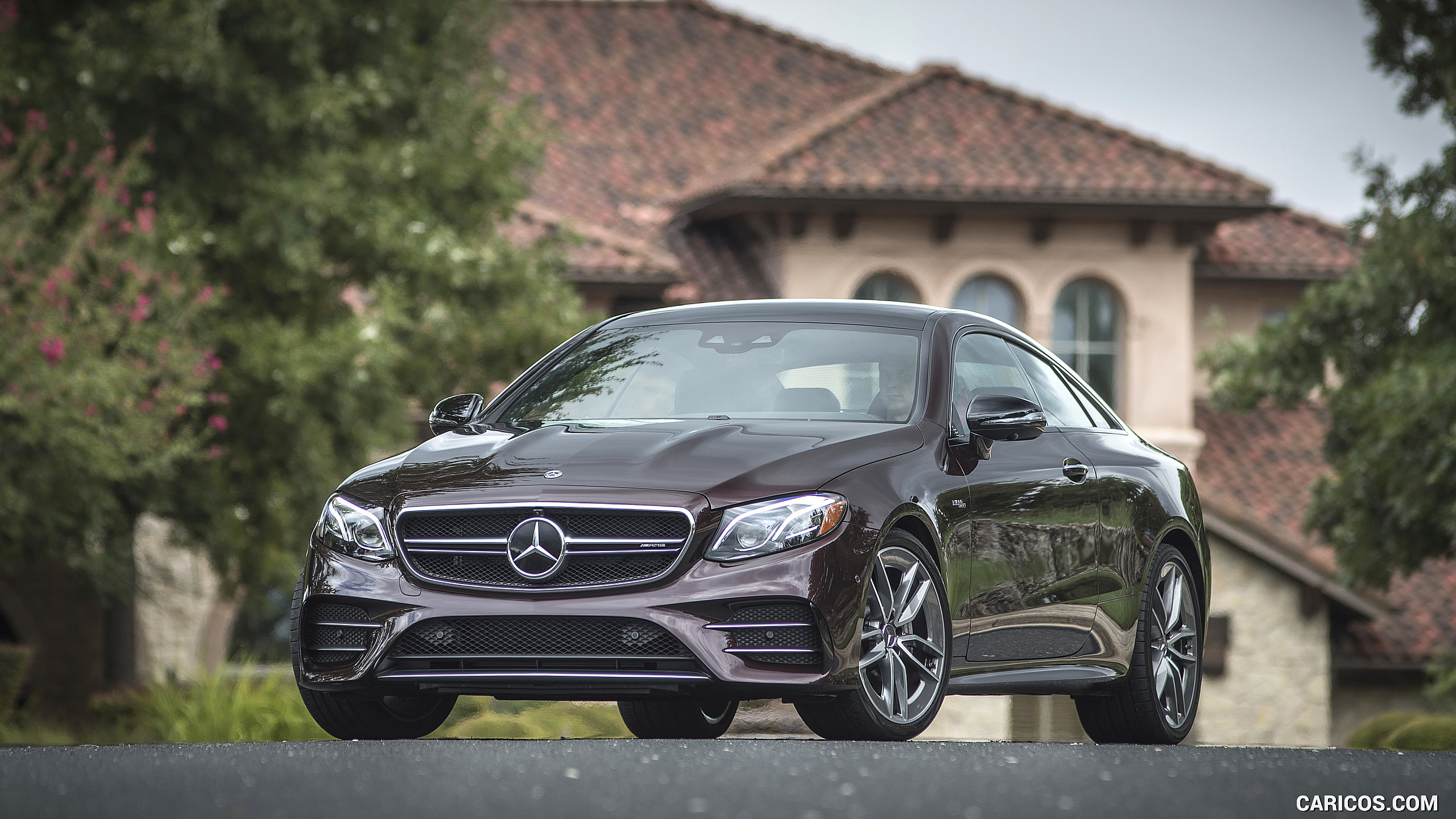 2019 Mercedes-AMG E 53 4MATIC+ Coupe (US-Spec) Wallpaper - Front, #149 of 193