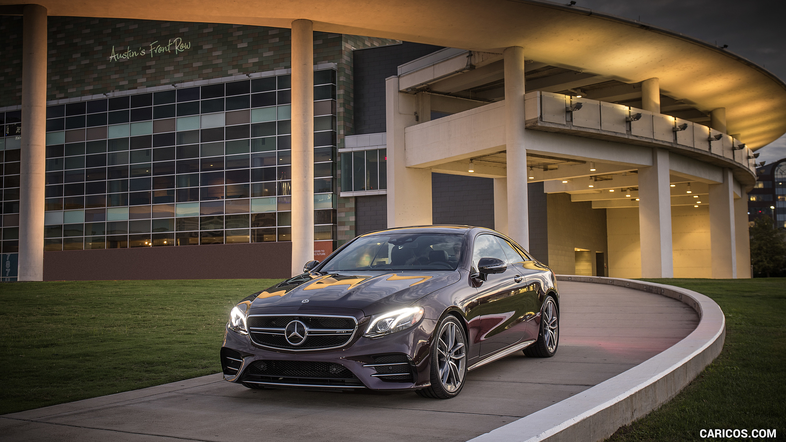 2019 Mercedes-AMG E 53 4MATIC+ Coupe (US-Spec) Wallpaper - Front, #155 of 193
