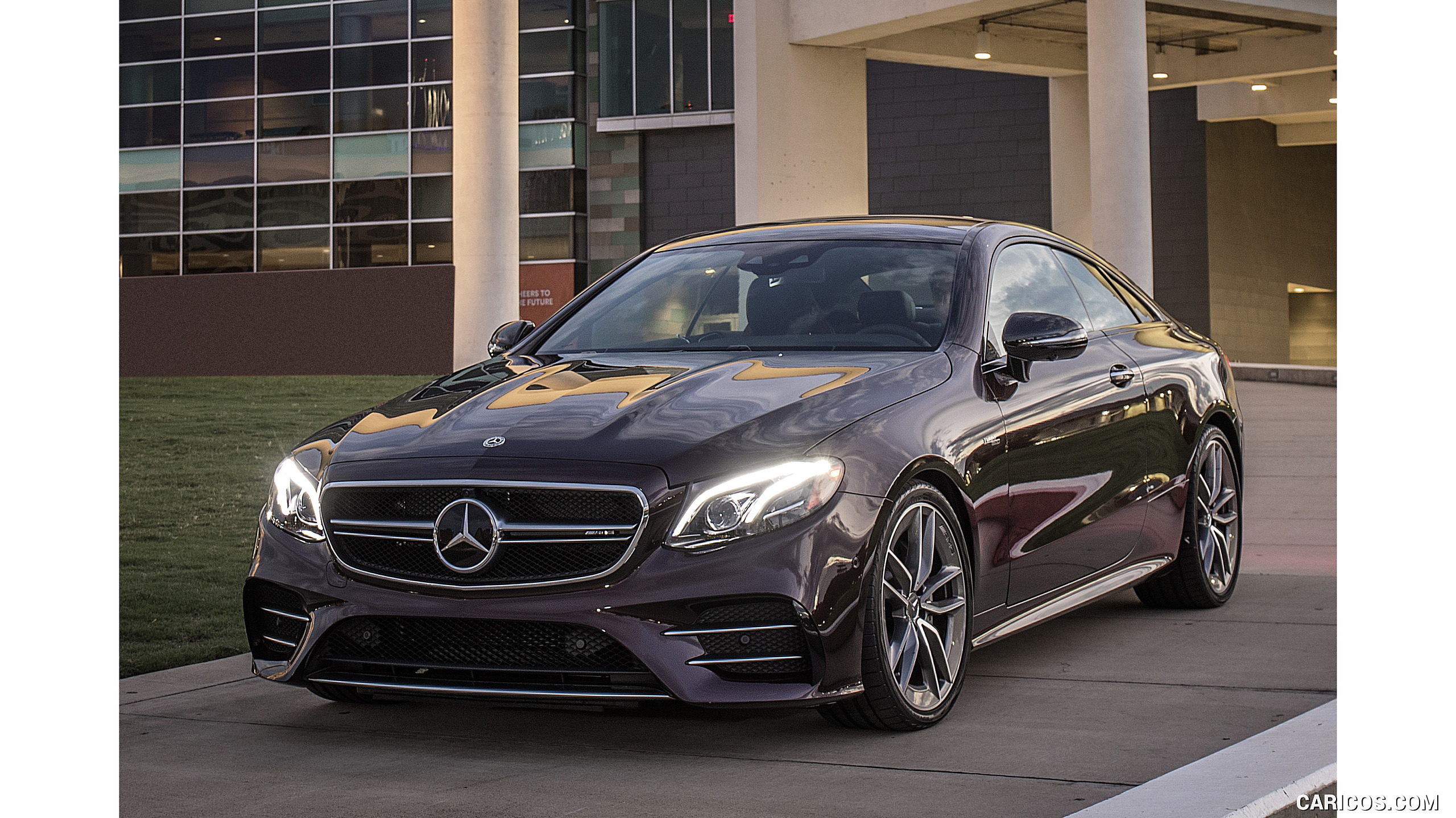 2019 Mercedes-AMG E 53 4MATIC+ Coupe (US-Spec) Wallpaper - Front, #156 of 193