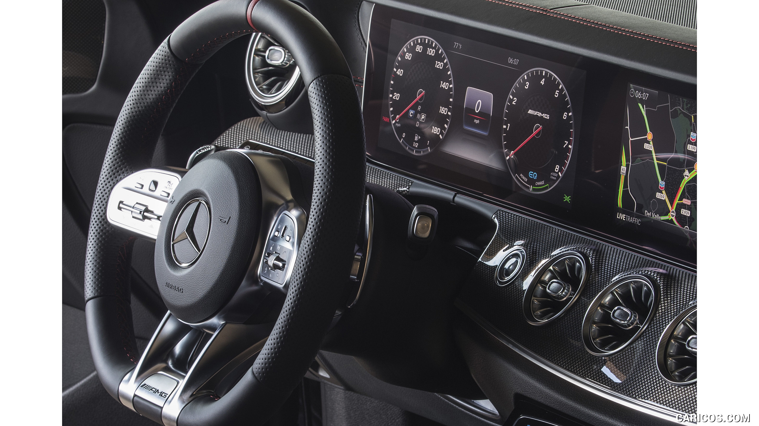 2019 Mercedes-AMG E 53 4MATIC+ Coupe (US-Spec) Wallpaper - Interior, Detail, #165 of 193