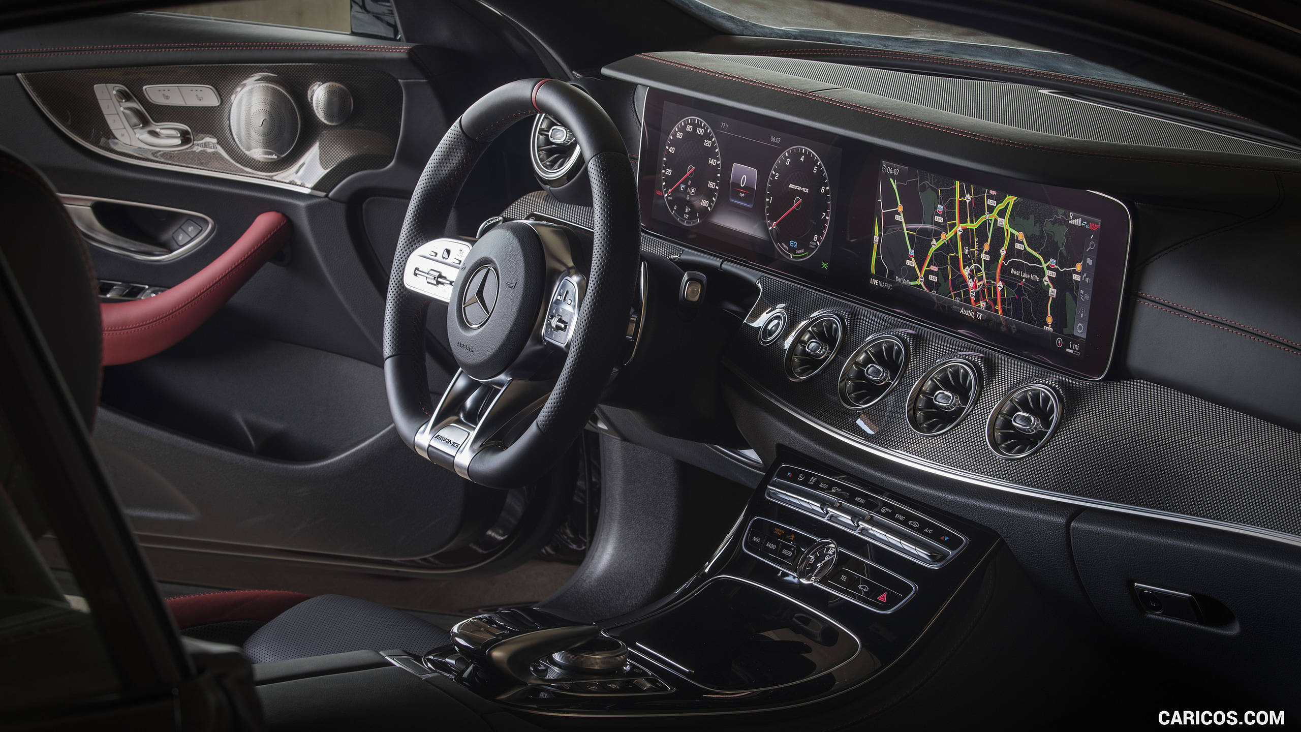 2019 Mercedes-AMG E 53 4MATIC+ Coupe (US-Spec) Wallpaper - Interior, #164 of 193